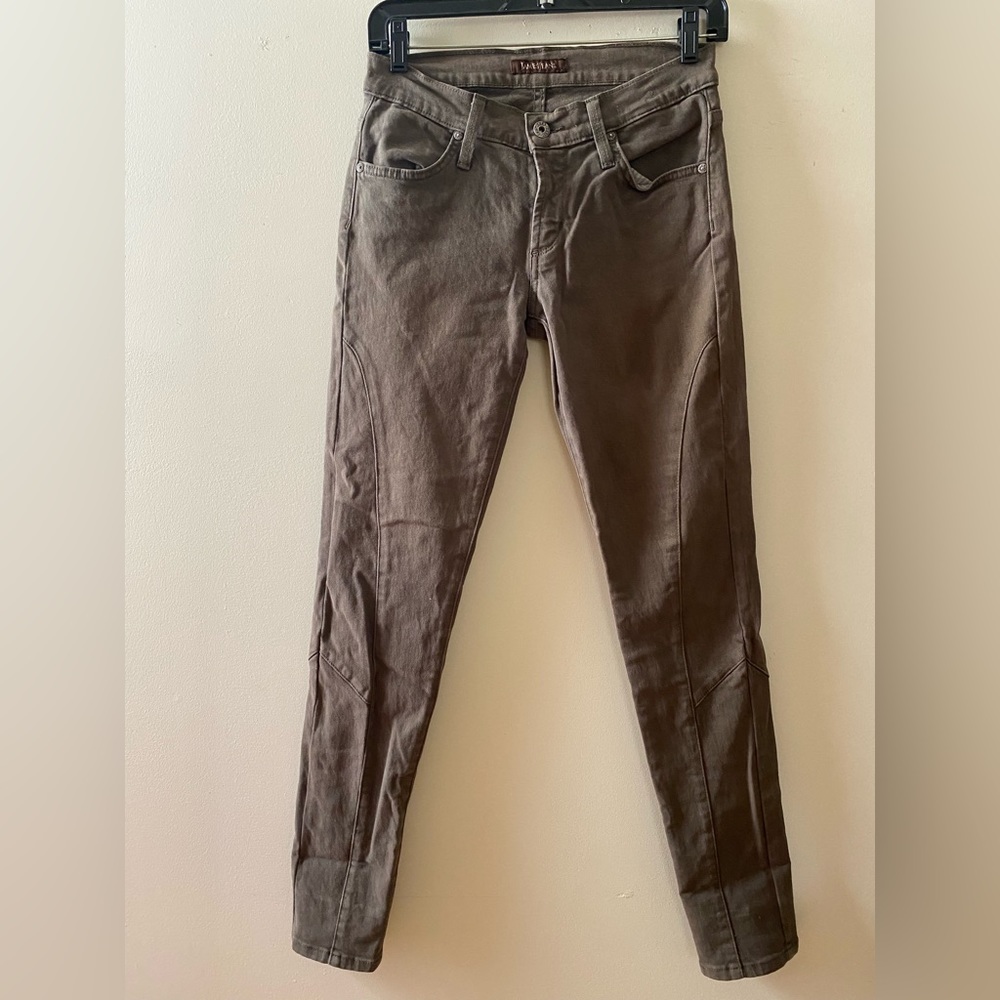 James Jeans mid-rise skinny for women